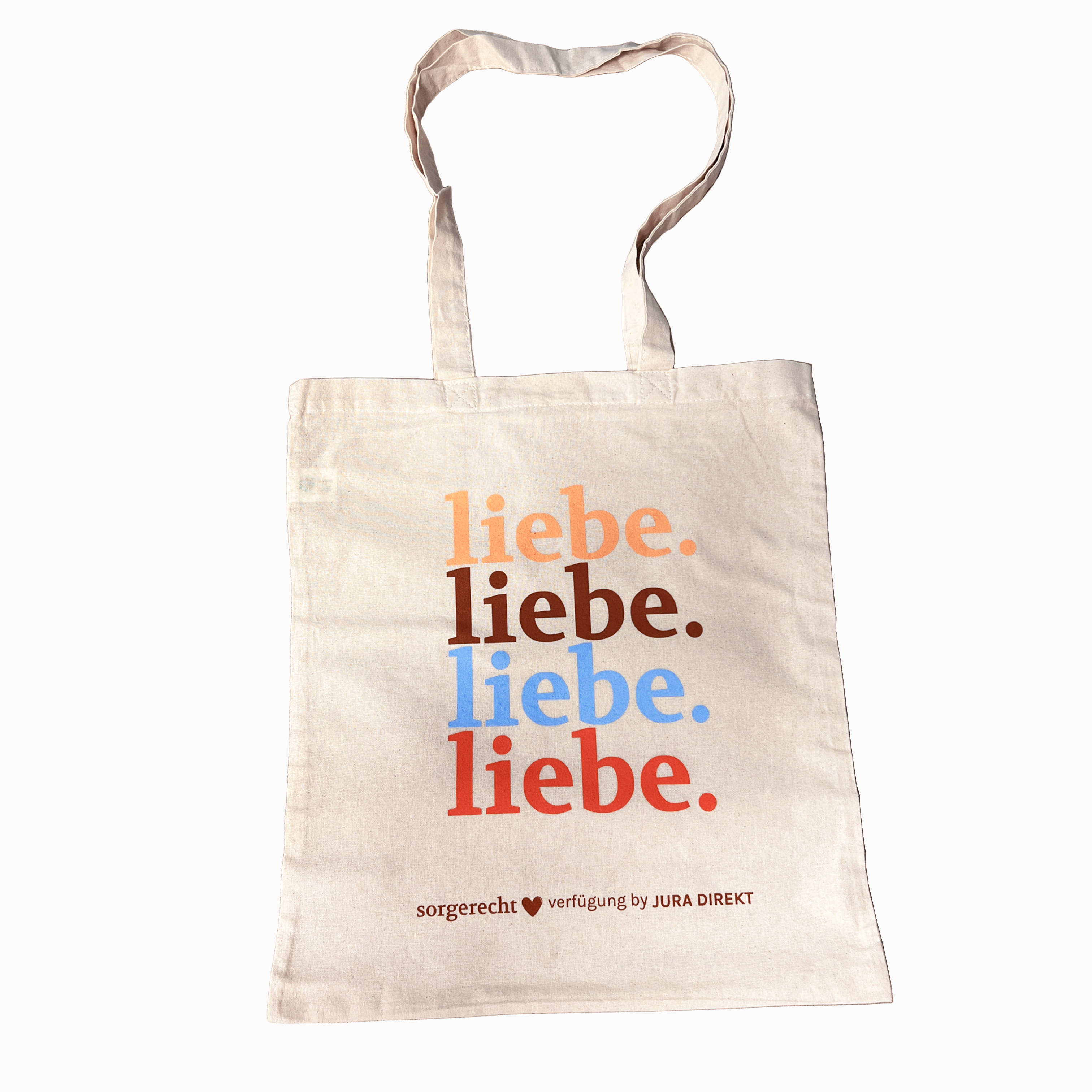 Baumwoll Tasche Liebe