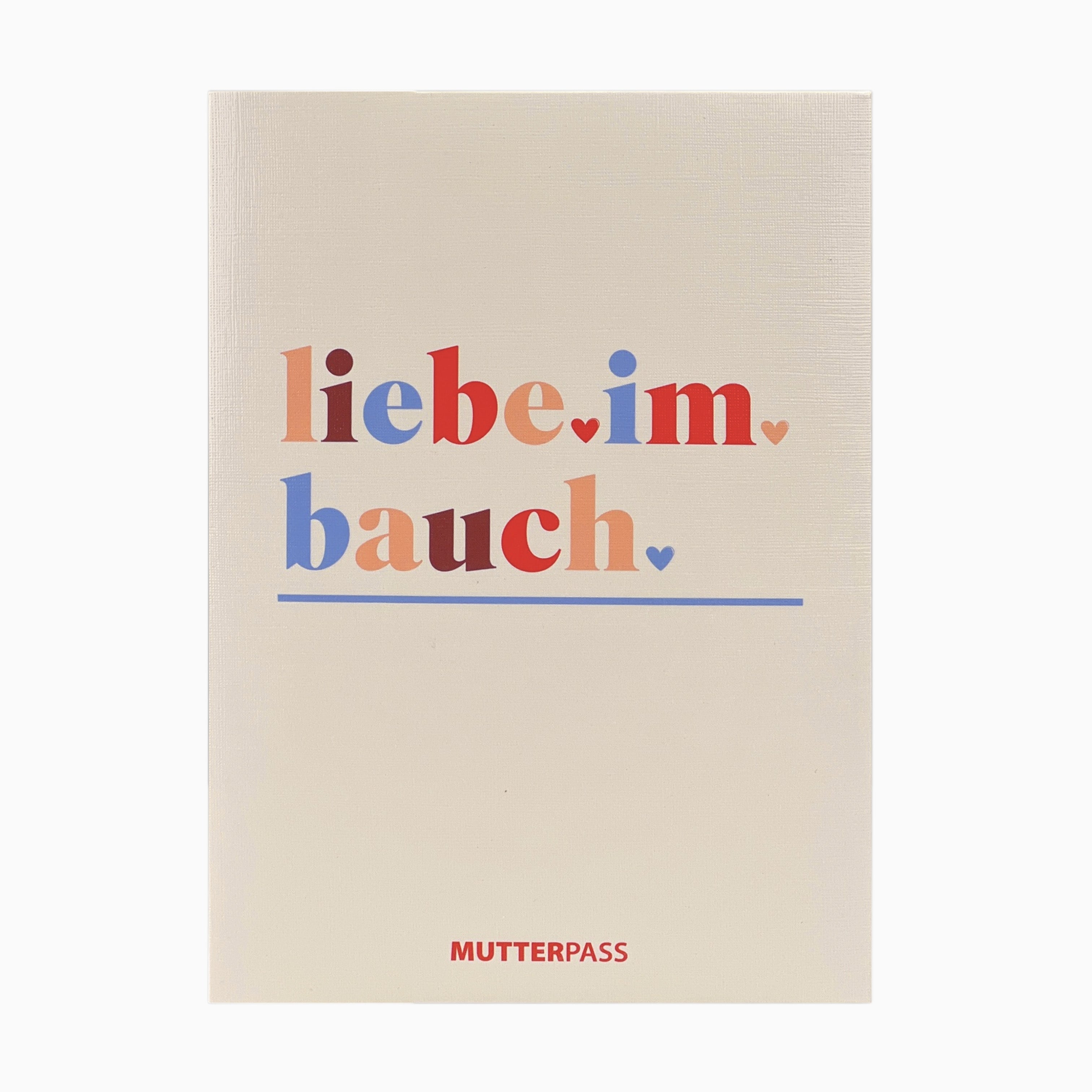 Mutterpass Hülle