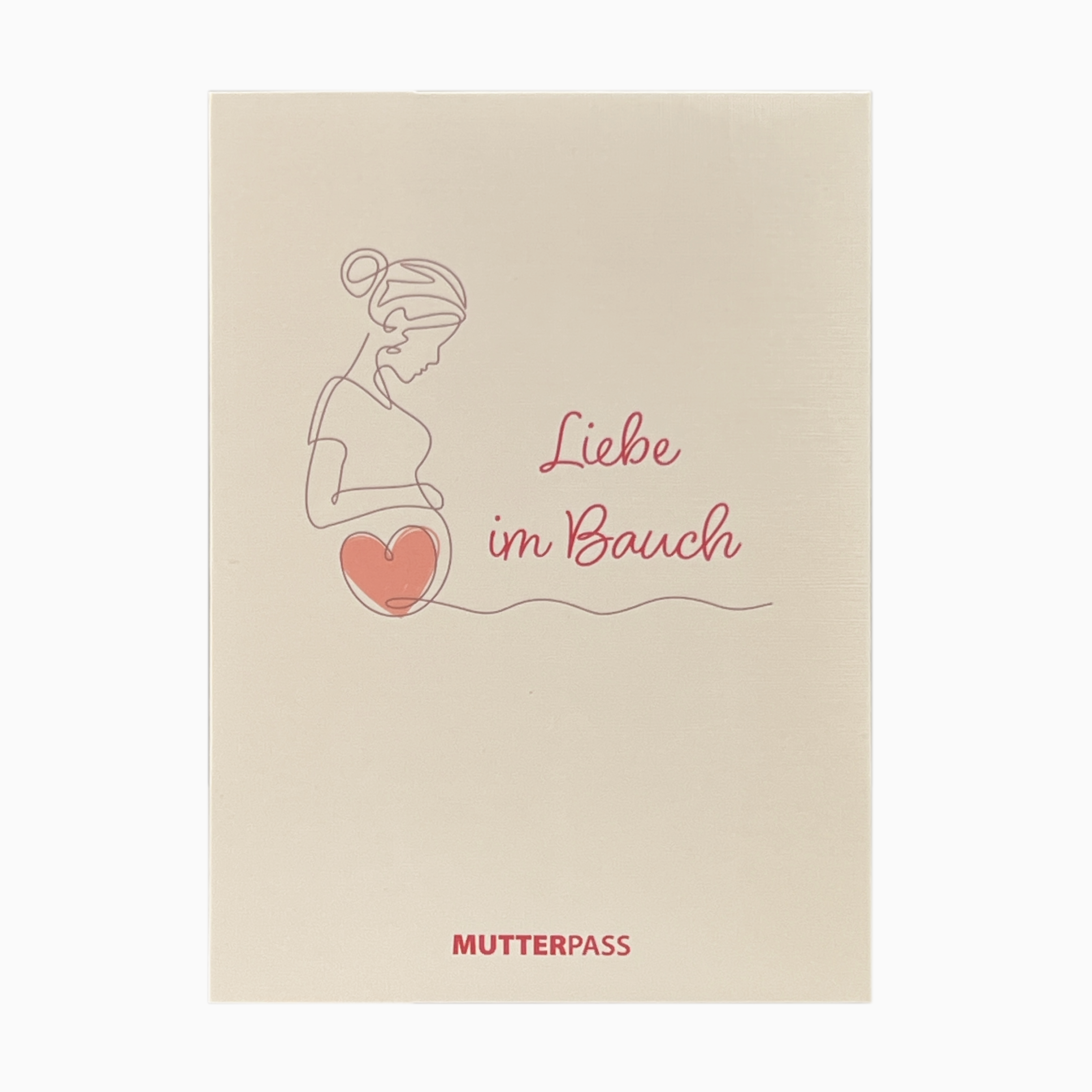 Mutterpass Hülle